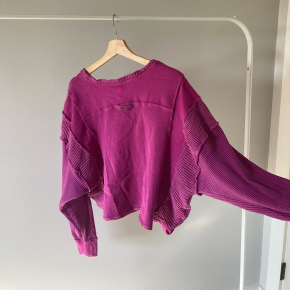 FP movement button up pull over - Picture 5 of 5